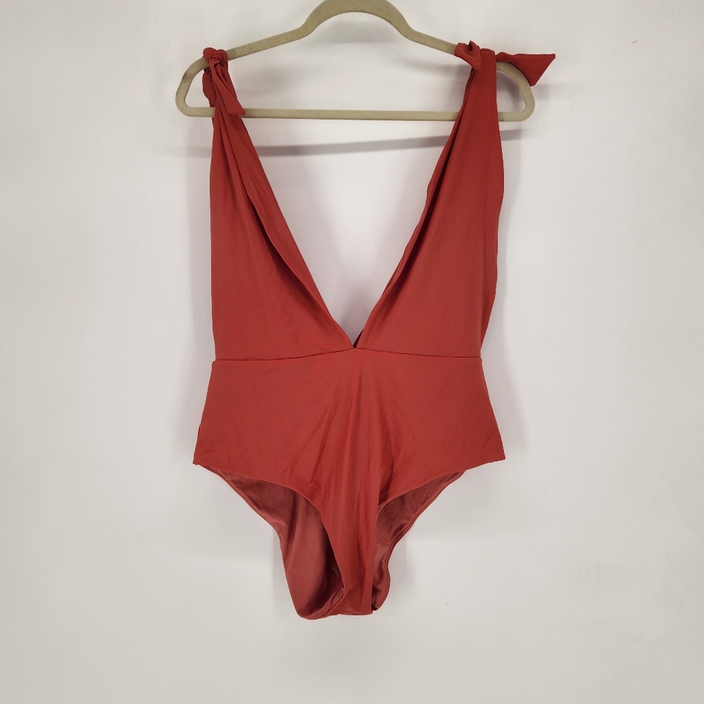 Aerie Plunge One Piece Swimsuit Size XL Vacation,summer,spring.